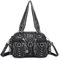 Angel Kiss Kleine Geldbörse, Handtasche für Damen, Crossbody und Schultertaschen, mehrere Taschen, weiche Hobo-Geldbörsen, verstellbarer Riemen, 6-silber