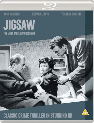 Jigsaw [Region Free] [Blu-ray]