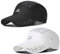 AYPOW 2 Pcs Unisex Schnell Trocknend Baseball Cap Baseballkappe, Modisches Leichte Faltbare Atmungsaktiv Mesh Outdoor Sportmütze Sportkappe, Verstellbar Lässig Basecap Sonnenhut für Herren und Damen