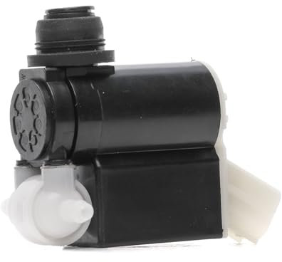 RIDEX 794W0050 Bomba de agua de lavado lavado de parabrisas Bomba de Limpiaparabrisas Bomba de Limpiaparabrisas Bomba de agua de limpiaparabrisas compatible con HYUNDAI Santa Fé III DM, KIA PICANTO TA