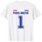 Lustige Namen Kroatien Trikot für Mallorca und die Party T-Shirt