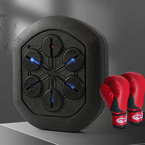 Pu Wall Punch Boxmatte: Trainingsmatte für Kampfsport mit Schlag- und Handschutz - Focus Target Boxmatte für Fitnessgeräte