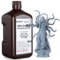 ELEGOO ABS-Like Resin 3.0 Plus, Verbessertes 3D-Drucker Photopolymer Harz, Höhere Hitzebeständigkeit, Schnelle Aushärtung, Hohe Präzision, Nicht Spröde, Grau 2000g