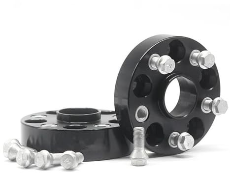 Auto Radabstandshalter 2 Stück 25/30/35 Mm Spurverbreiterungsadapter PCD 5x120 CB 74,1 Für BMW-E39 X5 X6 E70 E71 E72 F15 F16 F85 F86 M12xP1.5 Oder M14xP1.25 Spurverbreiterung(X5 X6 2PCS 55mm)