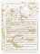 NBEADS Vintage Noten PET Malerei Schablone, 21x29.7cm Abstrakte Zeichenschablonen Wiederverwendbare Malerei Schablone Hollow Out Zeichnung Malerei Vorlage zum Malen auf Holz Stoff Papier Wände