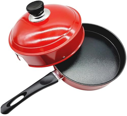 Glixoft Magic Dream Pan Magie Mini Colombe Professionali in Padella Che Compaiono in Padella Vuota Accessori Magici per Mago Pentola Magica per Piccioni