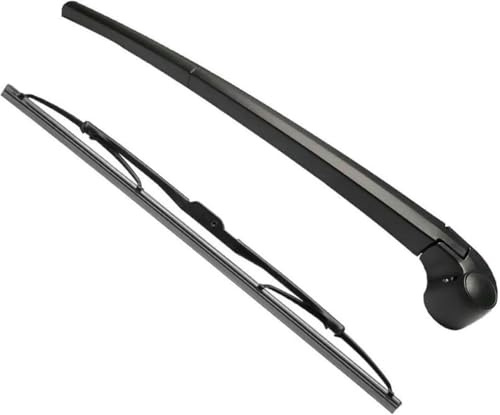 ZPBHDC Escobilla y Brazo del limpiaparabrisas Trasero para Audi A3 Hatchback 2003-2006 2007 2008 2009 2010 2011 2012 2013 limpiaparabrisas Trasero del Coche