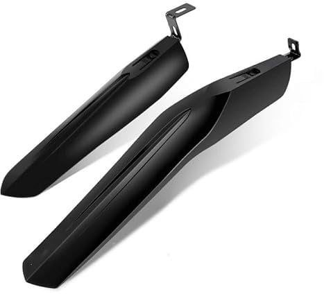 GFDSGRE Fahrrad Schutzblech 22-24 Zoll MTB Schlamm Flaps Universal Vorne Hinten Bike Fender Set Ass Fahrrad Zubehör Schutzbleche Mountainbike
