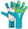 T1TAN Rebel 2.0 Sky Blue - Torwarthandschuhe Herren - Profi Fussballhandschuhe Erwachsene & Jugendliche - Die Handschuhe für Fußball und jeden Torwart - Größe 7