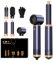 Airstyler 5 in 1,1000W Haartrockner, Professioneller Haarstyler Föhn, 30mm Lockenstab Warmluft Curler, All in One Airstyler,3 Temperatur und Windgeschwindigkeit, zum Trocknen, Locken