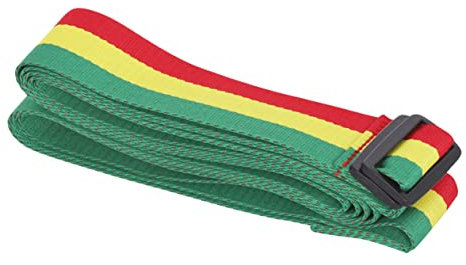 TOYANDONA Tricolor Baumwollgurt Für Djembe Und Bougarabou Langlebig Bequem Einzigartiges Design Für Schlaginstrumente