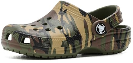 Crocs Unisex Kinder Classic Camouflage Clog THolzschuh