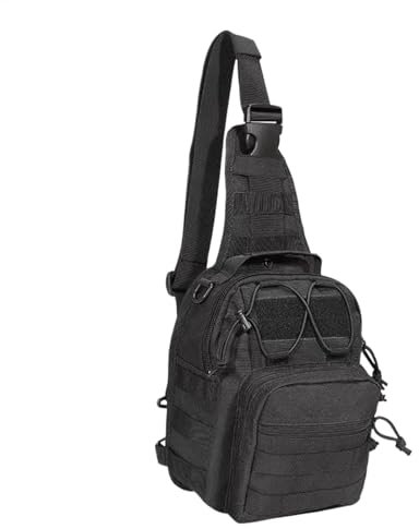 Generisch Umhängetasche Herren, Umhängetasche für Damen - Multifunktionale Gürtel-Umhängetasche | Wasserdichter Sling-Rucksack, Reise-Wander-Brusttasche, Tagesrucksack für Wandern, Radfahren,