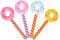 KICHOUSE 4stücke Aufblasbare Donut Lutscher Luftballons Bunte Spielzeuge Für Kindergeburtstagsfeiern Poolpartys Und Dekorationen Als Party-accessoires Und
