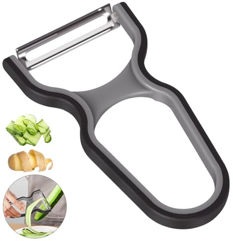 Royomal 1 Stück Sparschäler, Kartoffelschäler, Sparschäler Gemüse, Gemüse Universalschäler, für Kartoffeln, Karotten,Gemüse und Obs