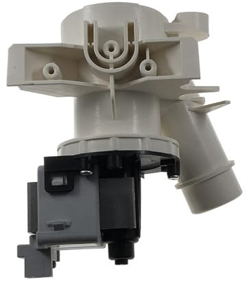 Pompa di scarico for lavatrice e asciugatrice B30-3A, compatibile con CANDY, compatibile con HOOVER, compatibile con TEKA