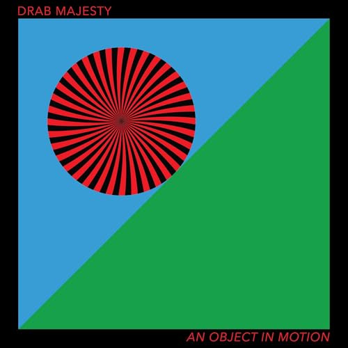 An Object in Motion (Black & Red