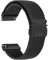 Cinturini Intrecciato Compatibile con Galaxy Watch 3 45mm/Galaxy Watch 46mm/Gear S3 Classic uomini donne, 22mm Elastico Sport Nylon Loop Cinturini per Garmin Venu 3/2/Vivoactive 4/Forerunner 965