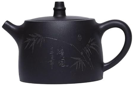 Bollitore da viaggio 250 ml Teiere di argilla viola pentola fatta a mano bollitore Zisha Teaset Drinkware Teiera in ceramica multifunzionale Teiera verde Tea Pot