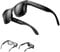 Occhiali Intelligenti Cyanvue Ai, Occhiali con Fotocamera da 8 Mp, Funzioni Musicali e di Chiamata, Occhiali Intelligenti Impermeabili ai Bluetooth For Uomo con Fotocamera, Protezione Uv(Sunglasses)