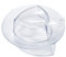 JPshop - Misurino Tappo Dosatore Trasparente compatibile con Vorwerk Bimby TM5 TM6