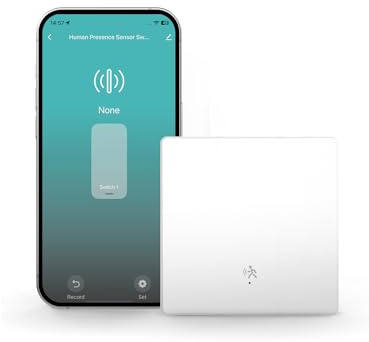 MOES Interruptor Inteligente Zigbee con Sensor de Movimiento