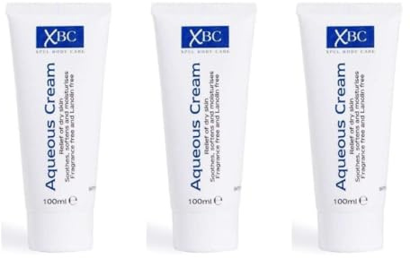 XBC Aqueous Cream Tube 100ml - Pack of 3