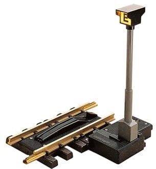 LGB 10560 - Elektrisches Entkupplungsgleis Länge 150 mm, Gleiserweiterung für Gartenbahn, Gleismaterial, Zubehör, Spur G, Maßstab 1:22,5