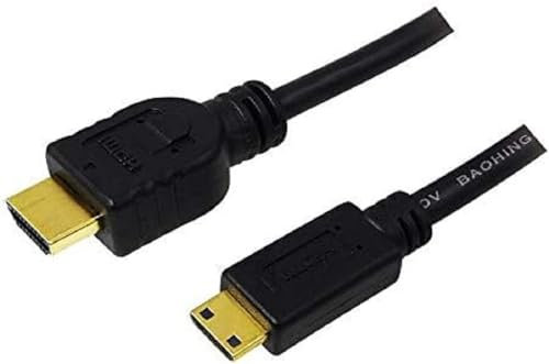 LogiLink Kabel HDMI auf HDMI Mini High Speed w.E. 2 Meter