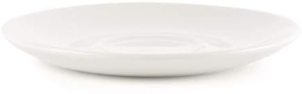 Paket: 24 Untertassen Churchill Whiteware 160 mm