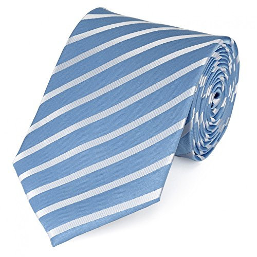 Fabio Farini - Elegante Herren Krawatte gestreift - 8cm Breite in verschiedenen Farben für jeden Anlass wie Hochzeit, Konfirmation, Abschlussball
