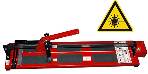 Fliesenschneider EuroCut 600 mm mit Laser mit 2 Brechern