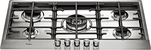 Whirlpool Europe PH AKM298IX Piano Cottura Professional, Metallo, Argento, 51x86x7.5 cm