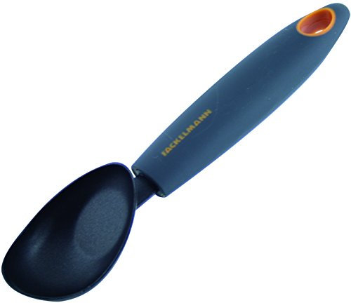 Fackelmann Cucchiaio servigelato, Metallo, Grigio