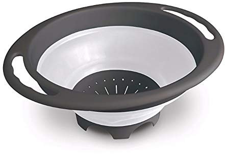 Kampa Folding Silicone Colander (Large (32 x 27 x 4.5/8 cm))