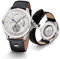 Kronsegler Genius - Horarium Mechanicus - Herren Armbanduhr Automatik Stahl-silbern
