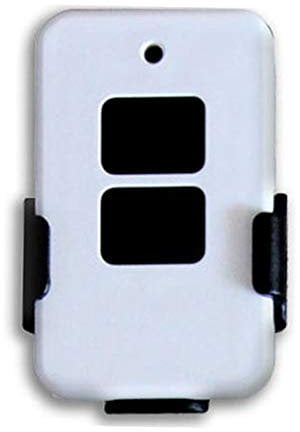 Telecomando compatibile con ACM TX2 color 433 MHZ rolling code, nuovo modello, sostituisce i precedenti rolling code