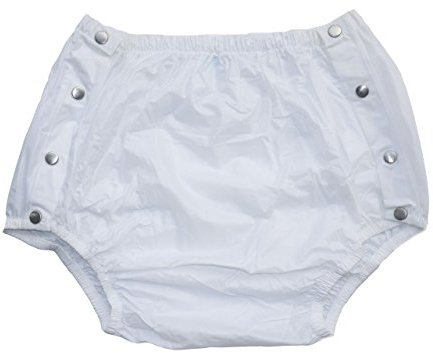 Haian Inkontinenzhose für Erwachsene, aus Kunststoff, auslaufsicherer Verschluss