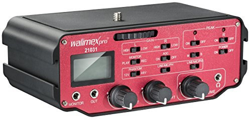 Walimex pro Pro 107 Audioadapter 4056929210316