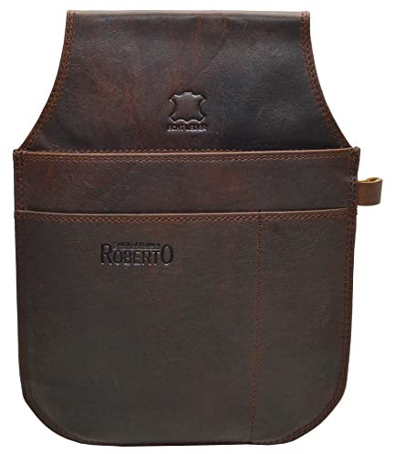 Wild Leder Gastronomie Kellner Halfter Tasche Colt Wild Leder (braun)