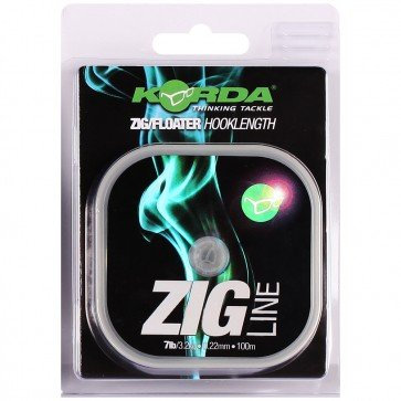 Korda Zig Line 3,2 kg 100 m (Zig/Floater Hook Länge)