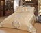 Tagesdecke / Bettüberwurf-Set - Sultan - 250 cm x 260 cm - by Dematex (Gold)