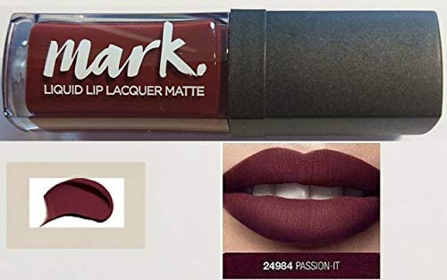 Avon mark.Liquid Matte Lip Lacquer - Passion-It