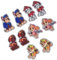 Nickelodeon Paw Patrol Badewannenaufkleber, 10 Stück
