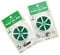 Set of 2 Garden Wire, Plastic Twine with Cutter, Garden Twist Tie, 50m Pro Reel
