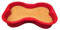 Moule à gâteau en forme d'os de chien de 20,3 cm, moule en silicone anti-adhésif pour four, pudding, biscuits, savon, pâte à sucre, moule à gumpaste – 21,5 x 12 x 4,3 cm