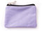 Hibate Canvas Schlüsseletui Schlüsseltasche Schlüsselmäppchen Klein für Herren Damen (Lila)