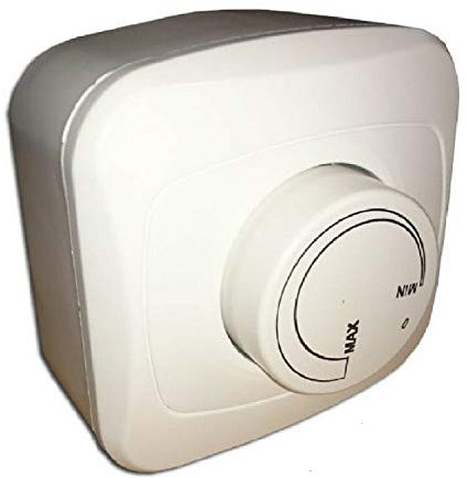Aufputz Drehzahlregler Motordrehzahlsteuerung Ventilatoren 230V Drehzahlenstellung Spannungsregler Regler Dimmer