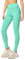 Merry Style Lunghi Leggings Fuseaux Sportivi da Donna Pratico Modello a Vita Alta in Cotone Naturale MS10-198 (Menta,S)