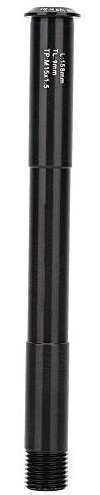 Nikou Perno Passante - 15 mm x 158 mm per Bicicletta a sgancio rapido in Lega di Alluminio Forcella Anteriore ad Alta Resistenza per Perno Passante per R-ockshox